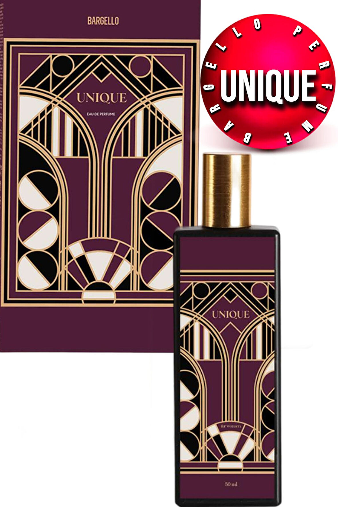 Bargello Unique Unisex Parfüm Oriental 50 ml EDP
