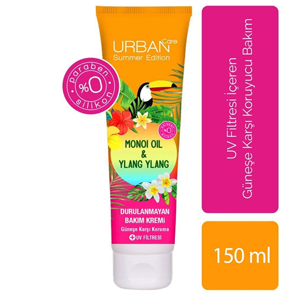 Urban Care Monoi Oil & Ylang Ylang Durulanmayan Bakım Kremi 150 ML