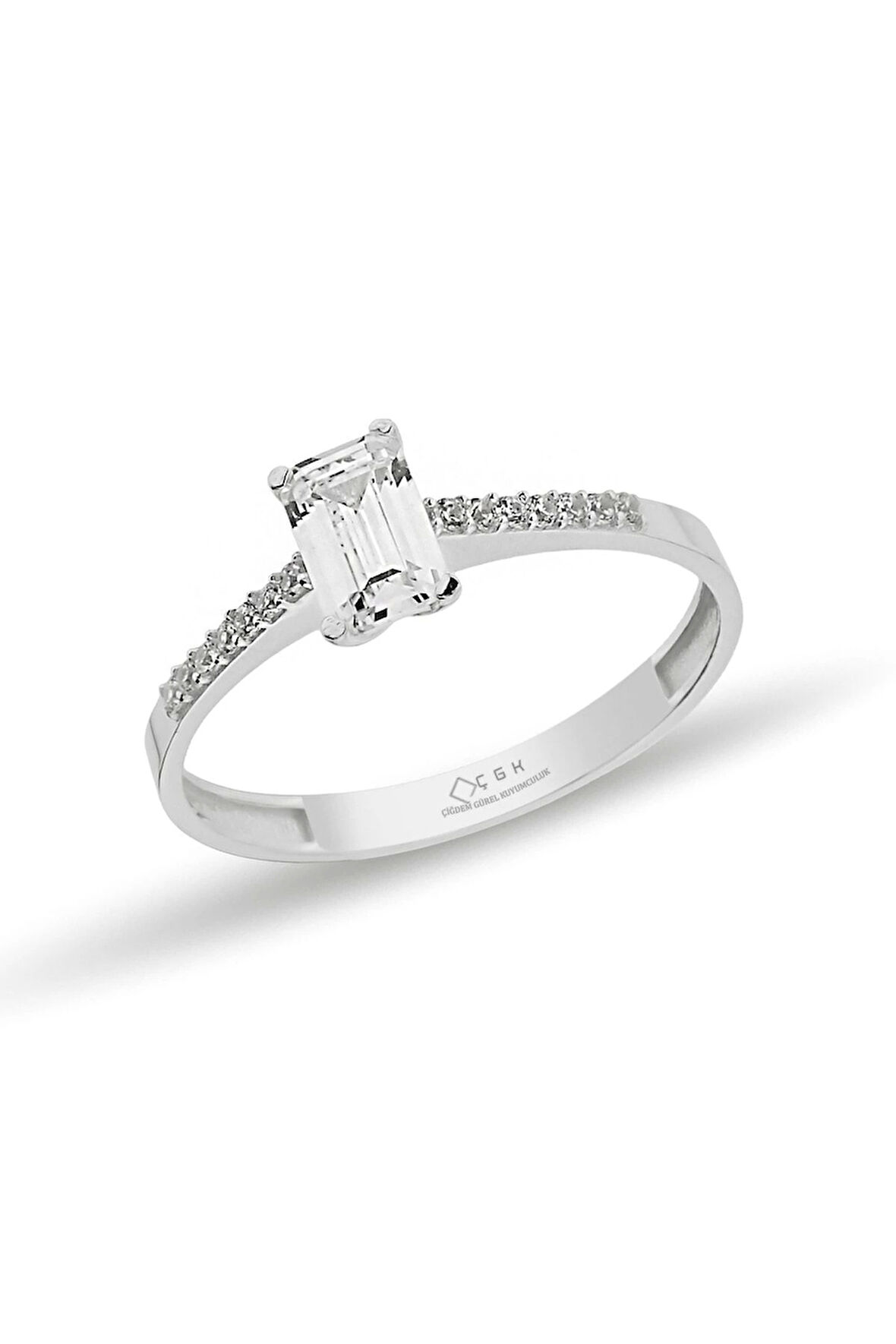 Çıtır Minimal Baget Altın Yüzük