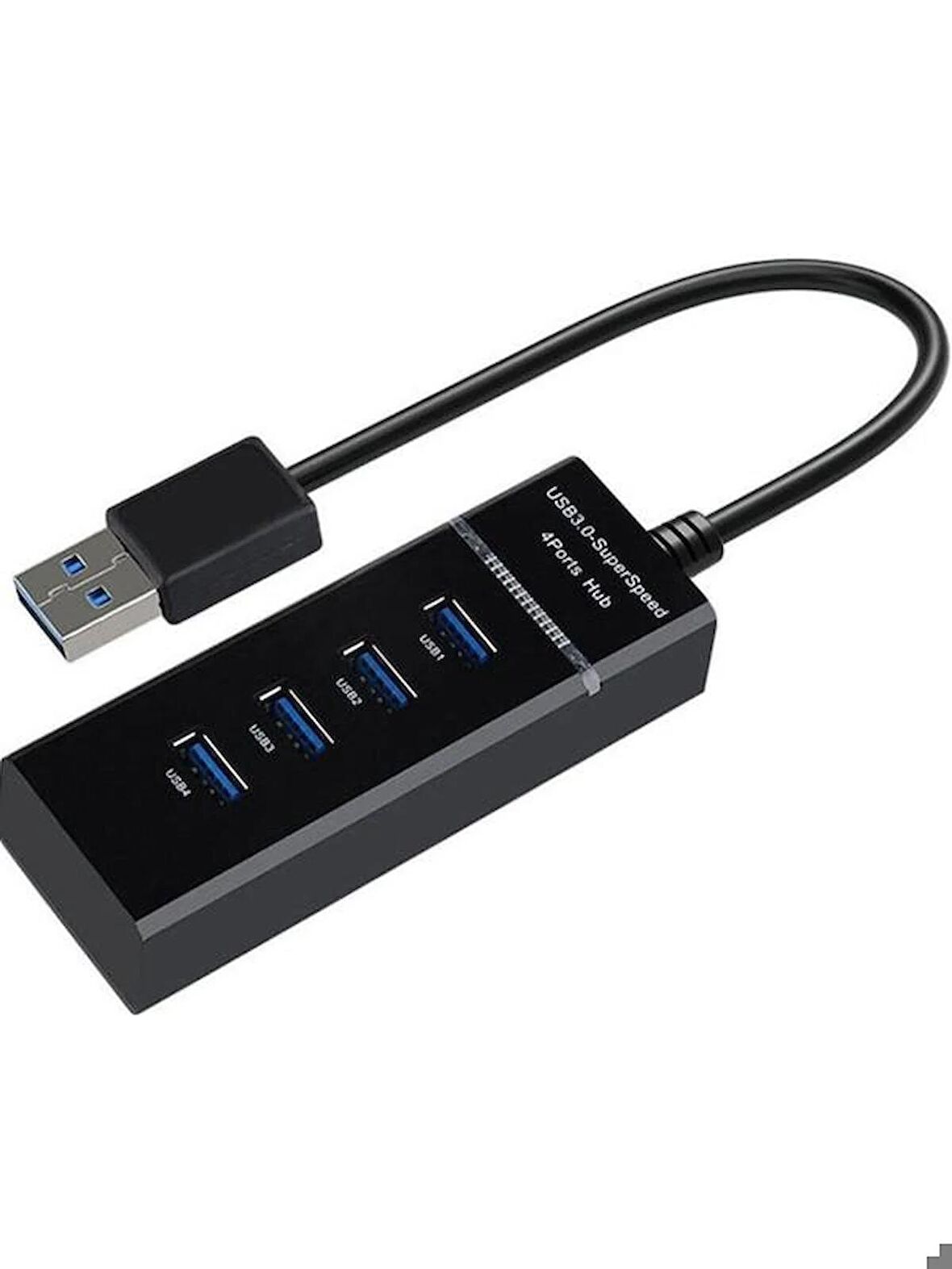 USB 3.0 HUB 4 Port Usb Usb Çoklayıcı Led Göstergeli Usb 3.0 Hub USB Çoklayıcı