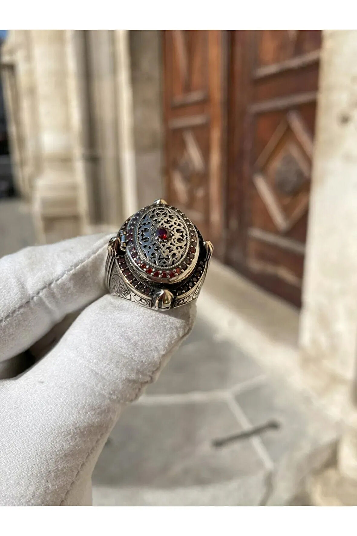 ÜSTAD KAPAKLI CAMİ MODELİ