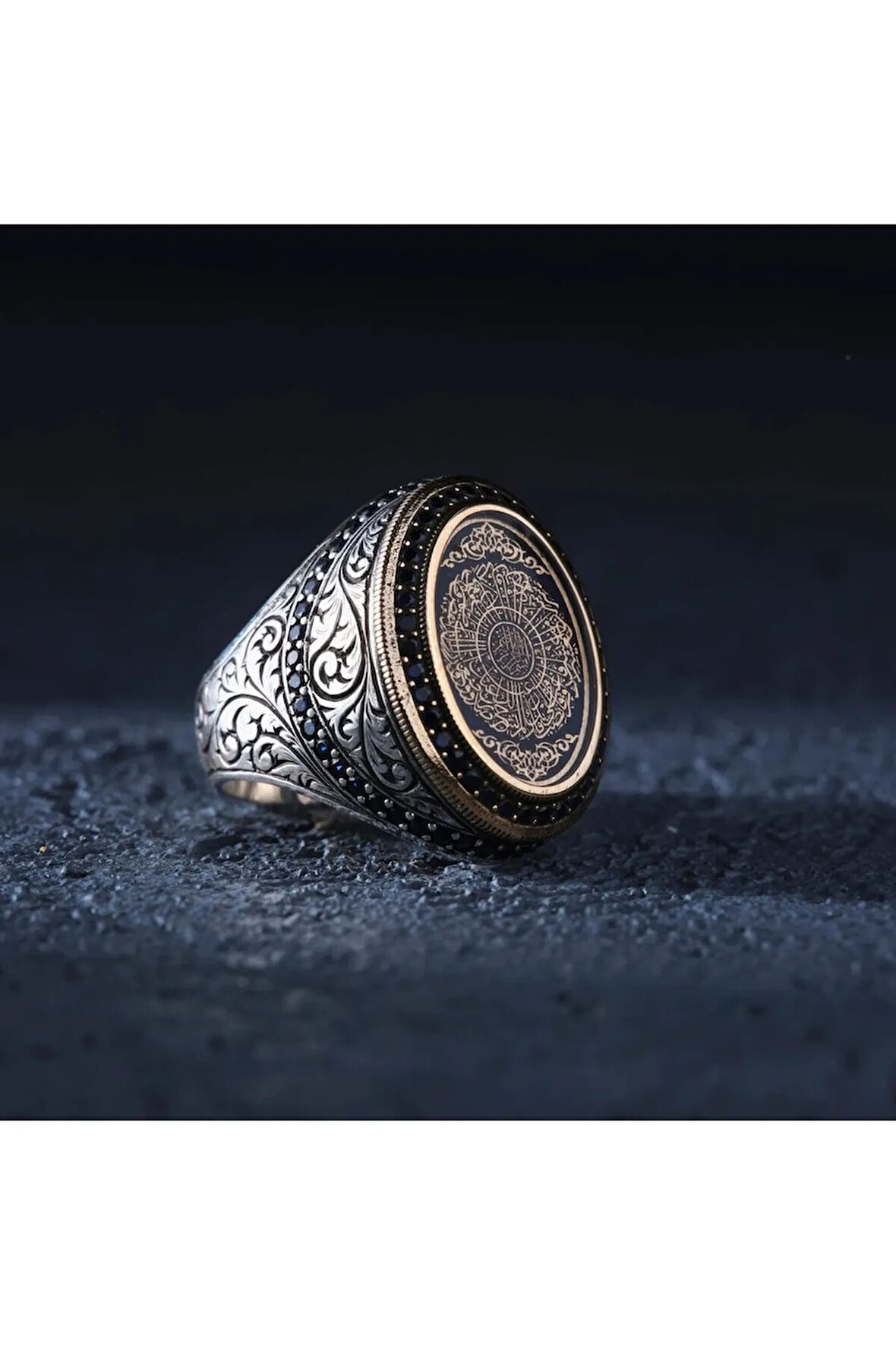 OVAL GRAVÜR İNŞİRAH MODELI 925 AYAR GÜMÜŞ