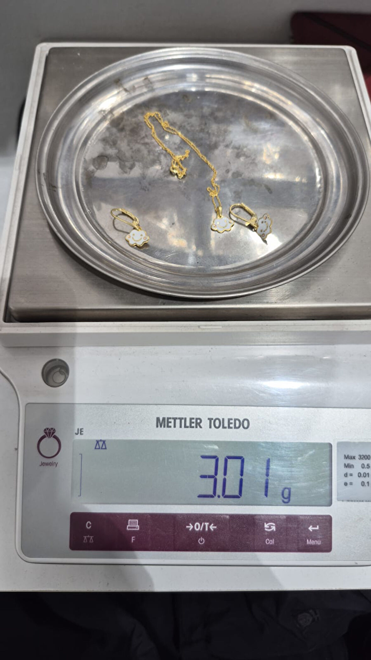 925 Ayar Papatya Silver gülen yüzlü bulut takım.rose.gold.rodaj