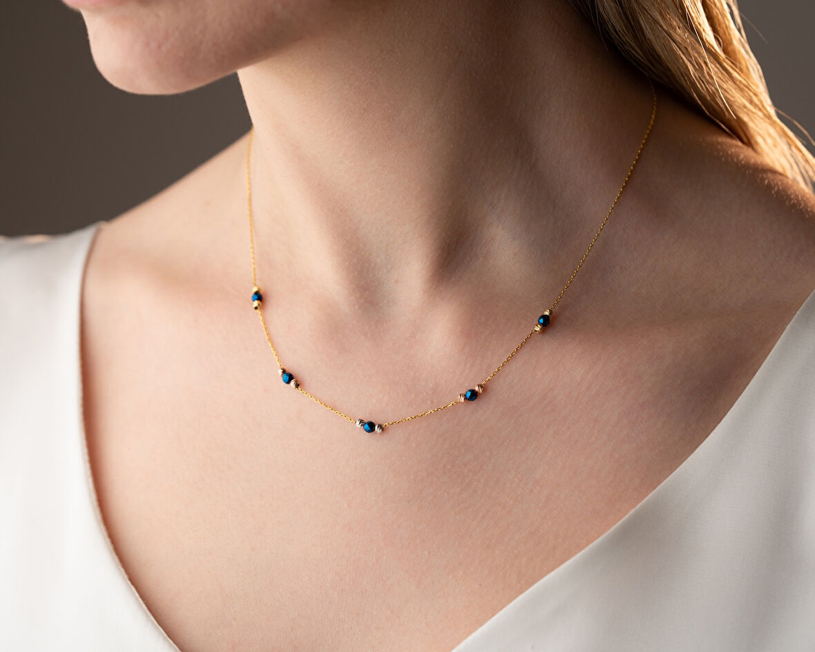 925 ayar papatya silver dorica ay taşı kolye<ay taşı,özel kolye<rose,gold,rodaj>