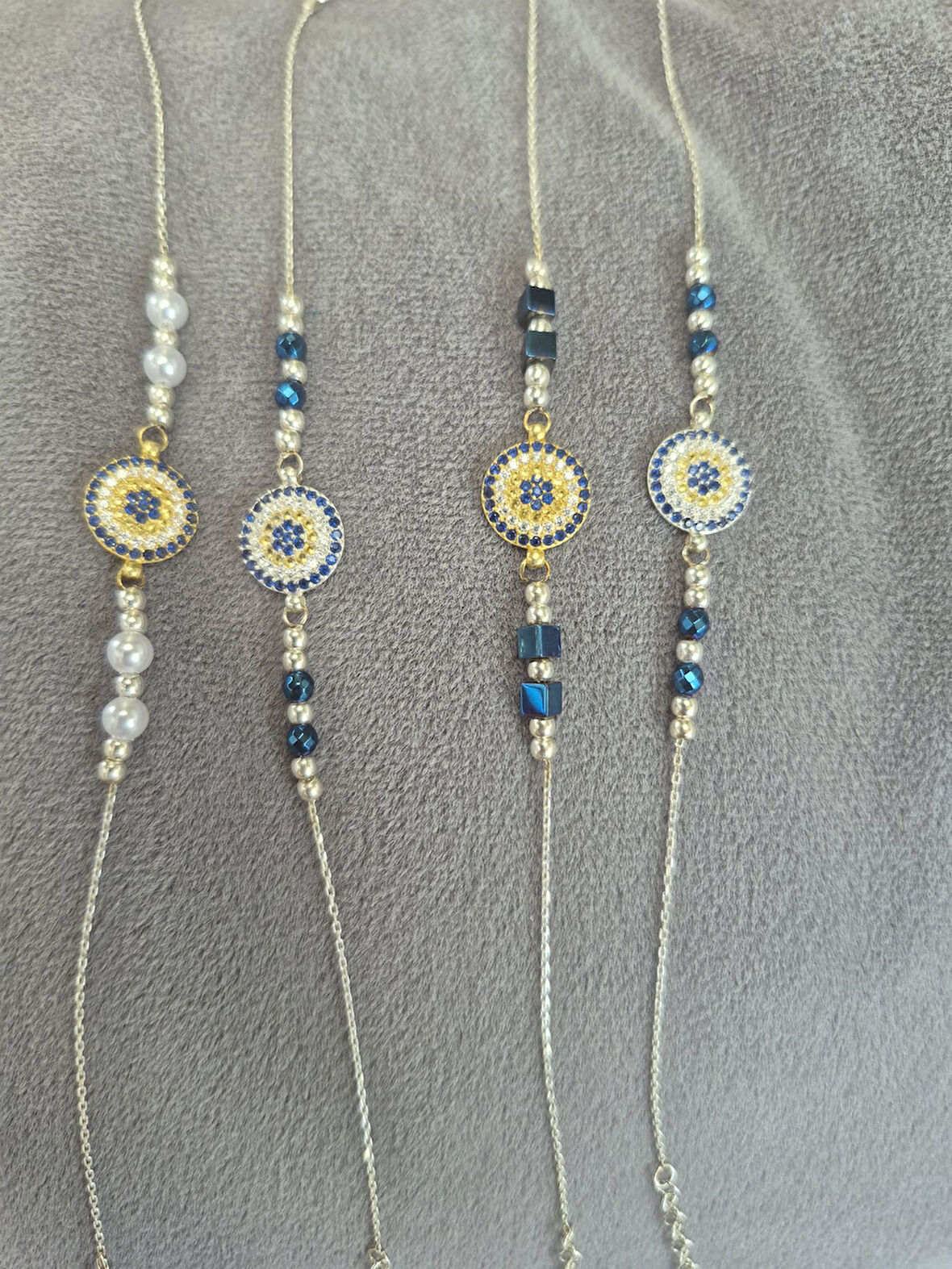 925 ayar papatya silver.fenerbahçe bileklik.incili kedi bileklik.nazar bileklik.binbir gece bileklik.rose,gold,rodaj.