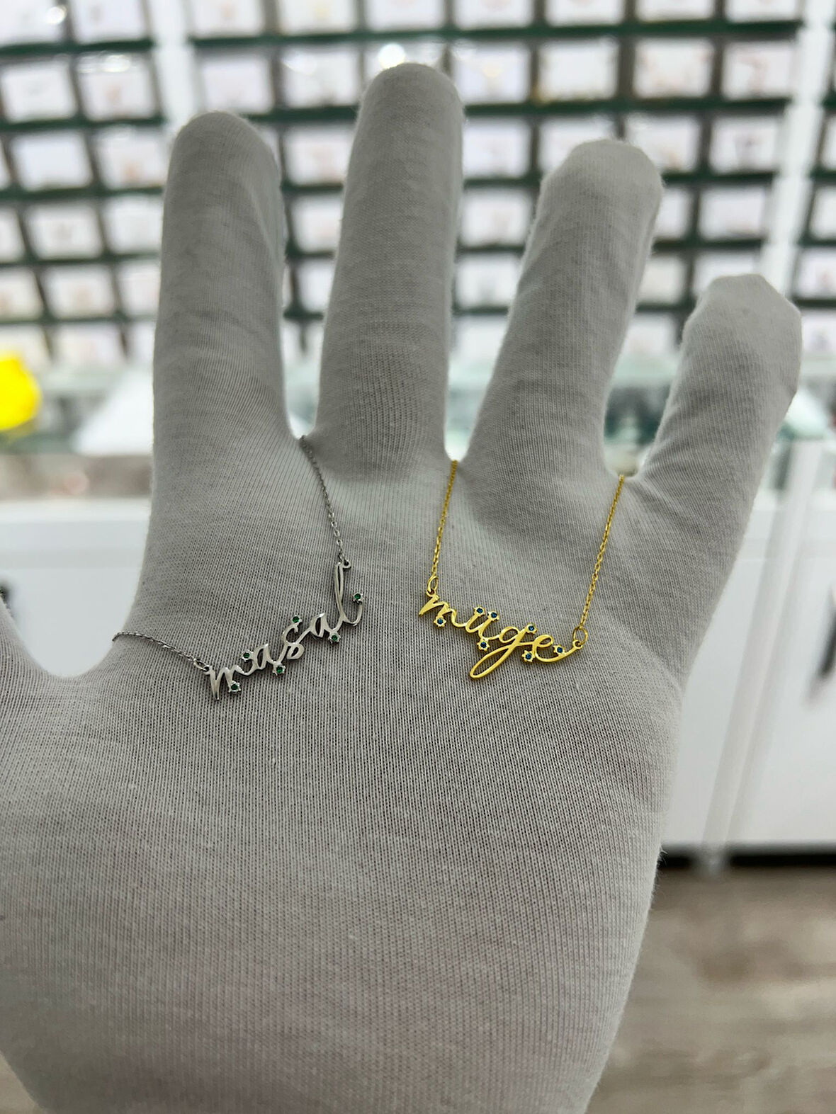 925 ayar papatya silver kişiye özel imza kolye.doğum günü kolyesi.doğum ayı kolyesi.imza kolye.isim kolye.