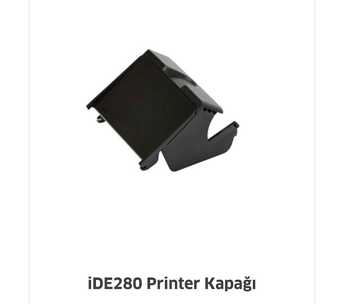 ingenico ide280 yazıcı kapak