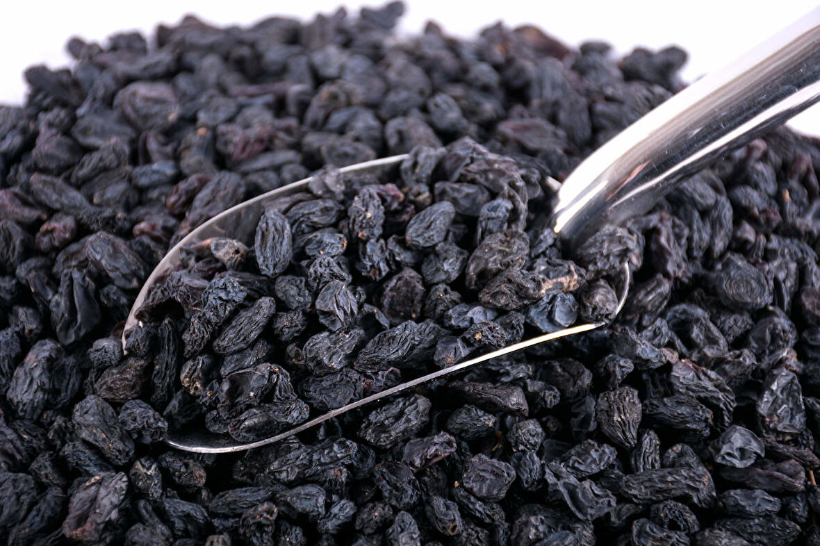 Siyah Üzüm Çekirdeksiz Yumuşak Yeni Mahsül Taze 1. Kalite 2 Kg