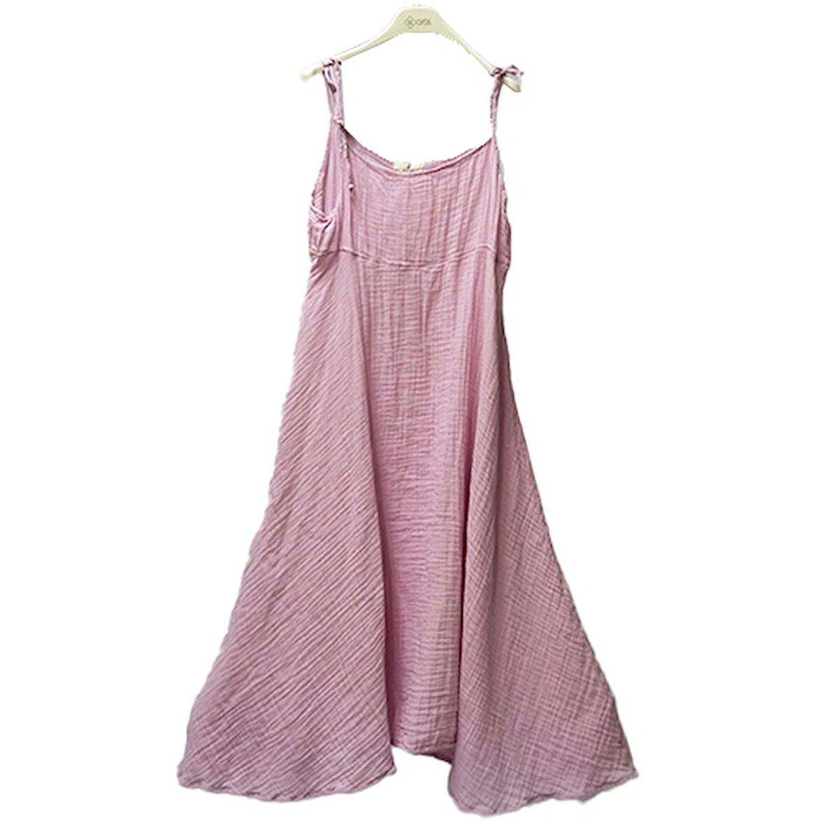 %100 Pamuk Müslin Nefes Alır Kadın Askılı Yazlık Gecelik Elbise Pijama – Rahat, Şık ve Çok Amaçlı