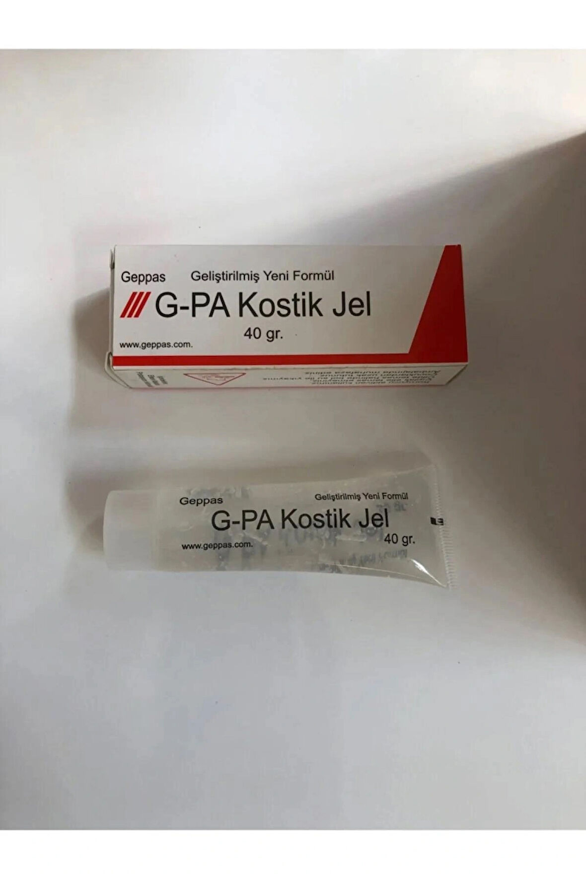 Kostik Jel Boynuz Yakıcı