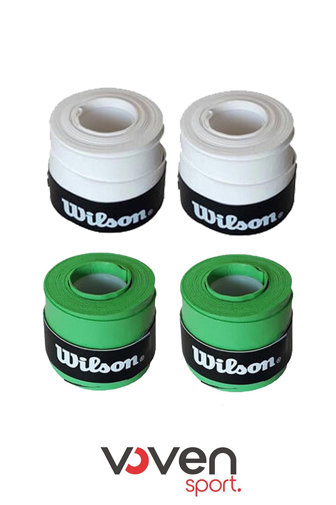 2'şer Adet Comfort Bowl O'grips Tekli Yeşil - Siyah Grip