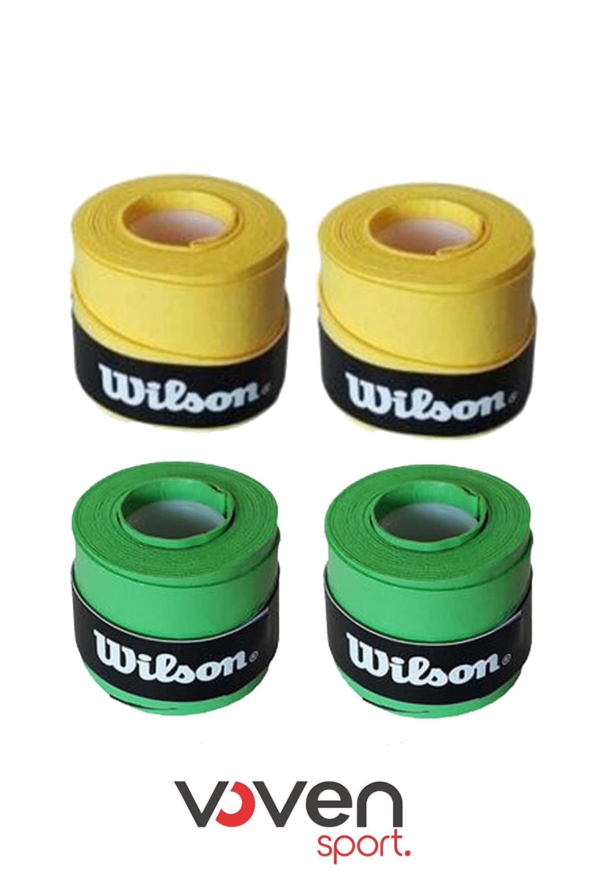 2'şer Adet Comfort Bowl O'grips Tekli Yeşil - Siyah Grip