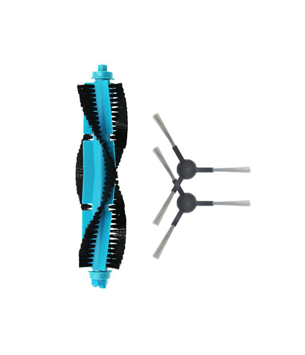 Viomi V2 PRO Uyumlu 1 Adet Ana Fırça-2 Adet Yan Fırça