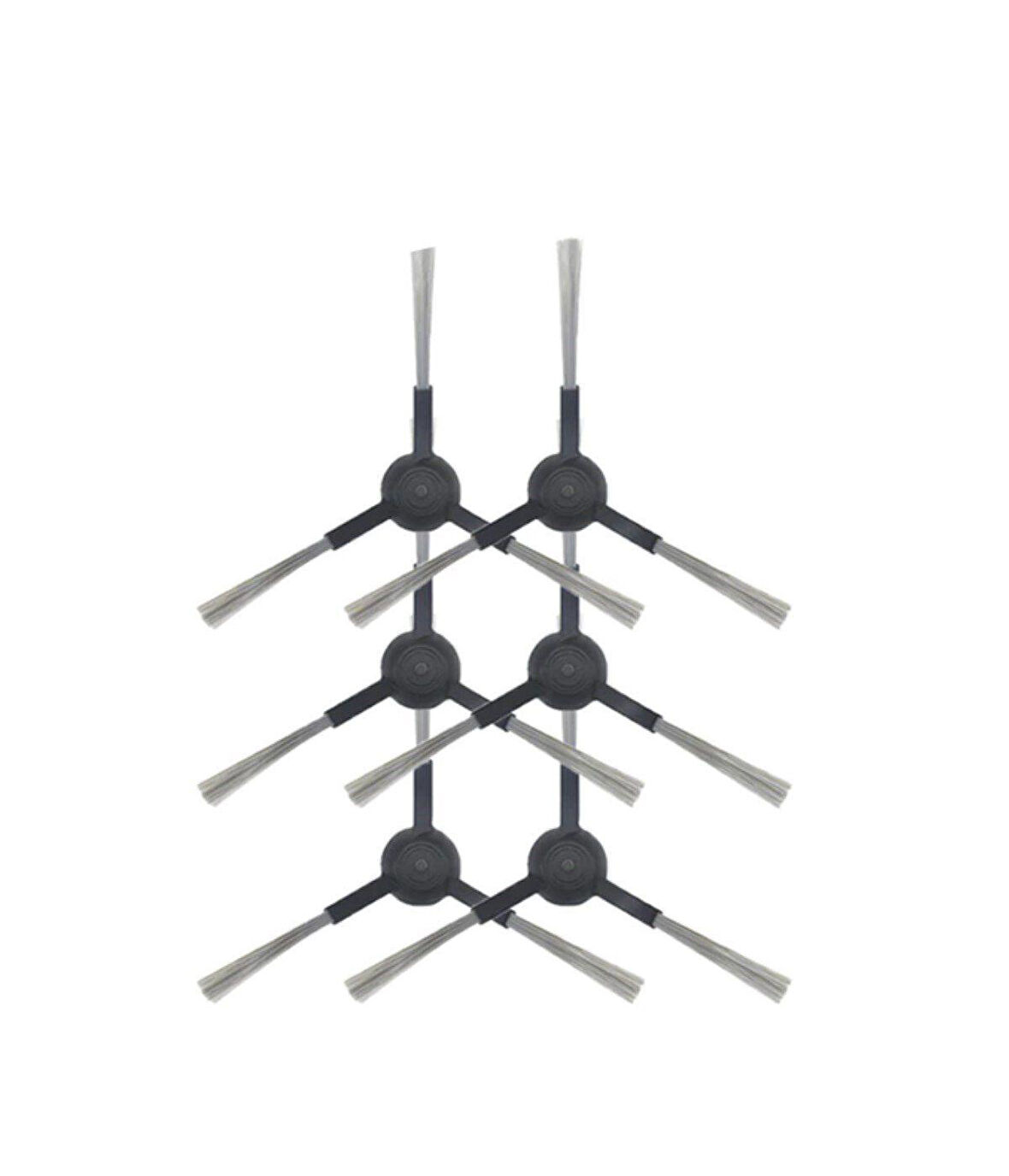 Viomi V3 Uyumlu Yedek Yan Fırça-6 Adet