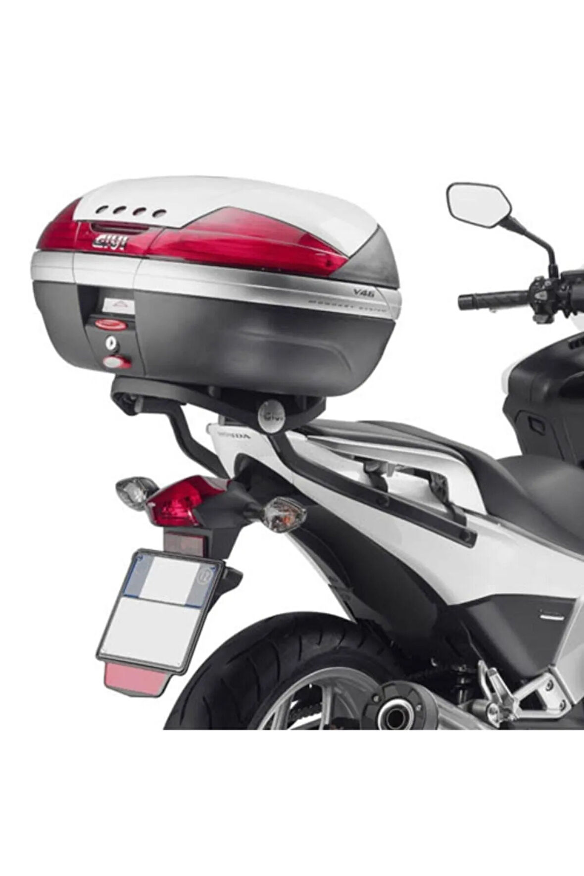 1109fz Honda Integra 700 (12-13) Uyumlu Arka Çanta Taşıyıcı