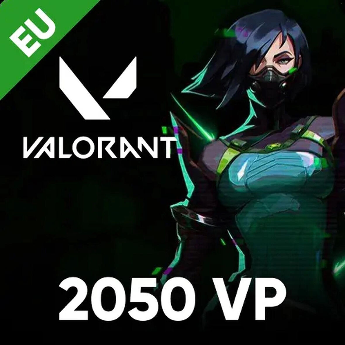 VALORANT VPoints 2050 VP - Valorant 20 EU West VP