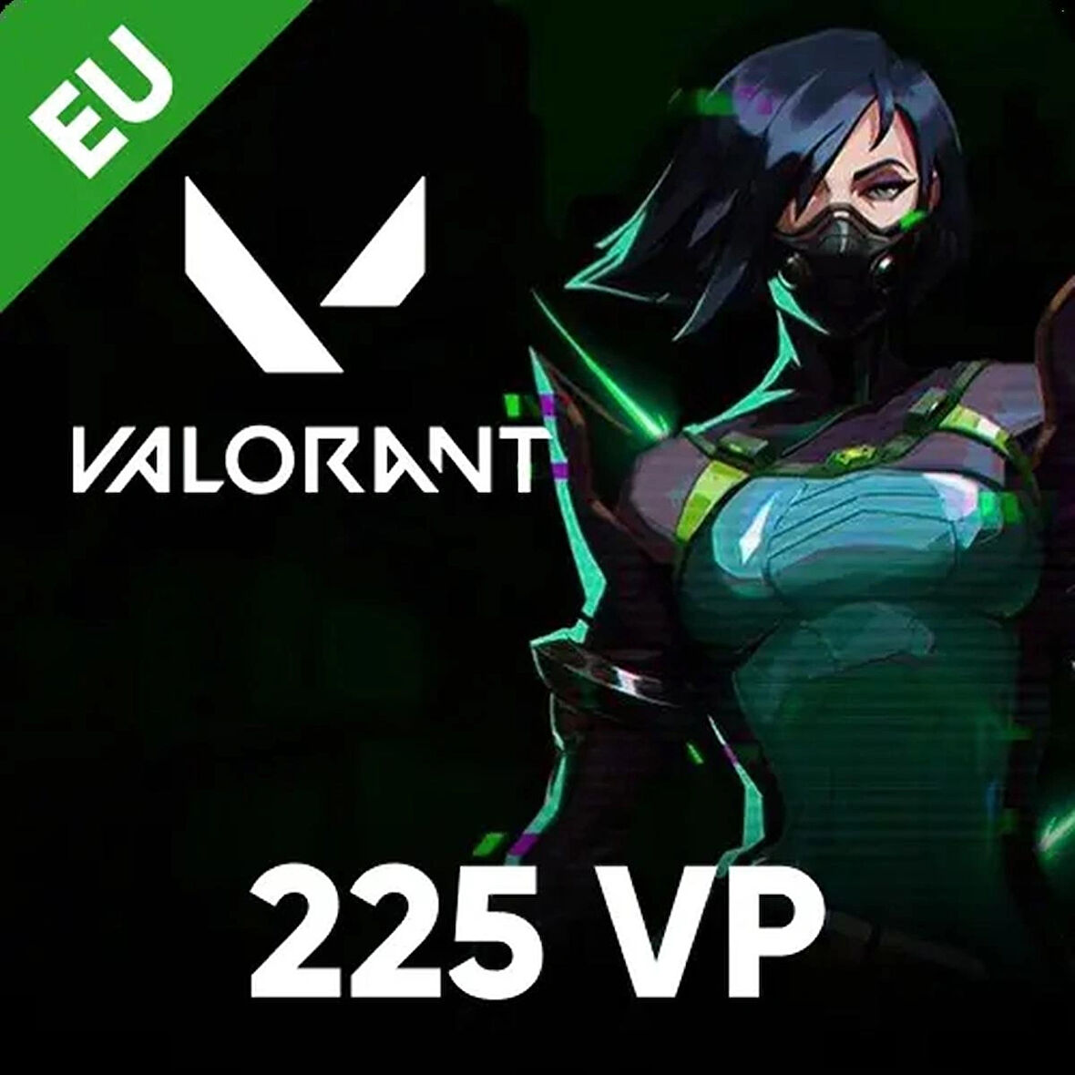 VALORANT VPoints 225 VP - Valorant 2.50 EU West VP