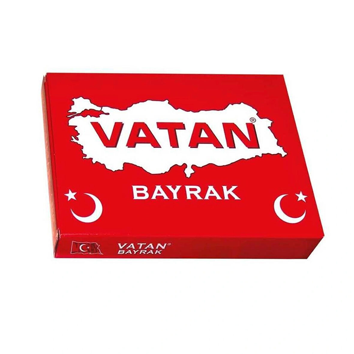 Vatan 150 x 225 Bez Bayrak