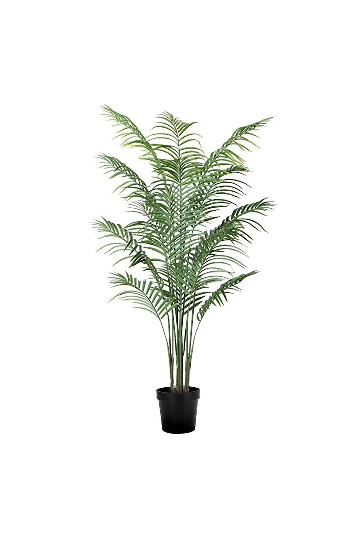 Yapay Ağaç Areka Ağacı Palmiye Ağacı Salon Bitkisi 180cm 13yaprak