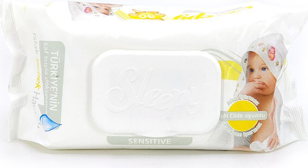 Sleepy bebek ıslak mendil