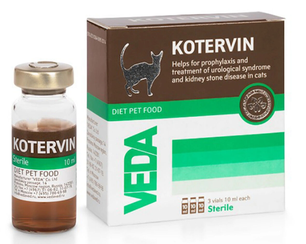 Veda Kotervin 3x10ml