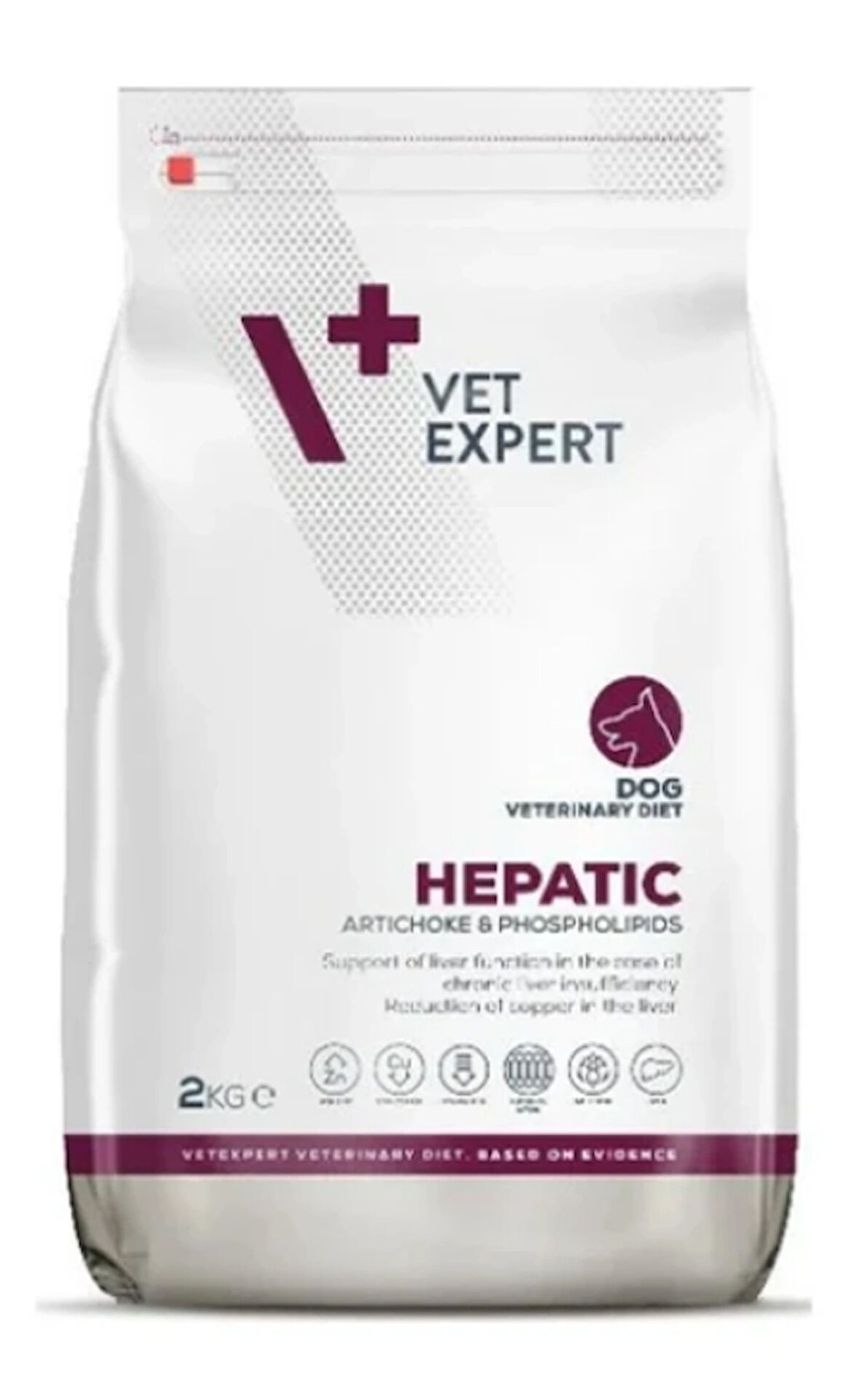 Vet Expert Hepatic Köpek Maması – 2 kg