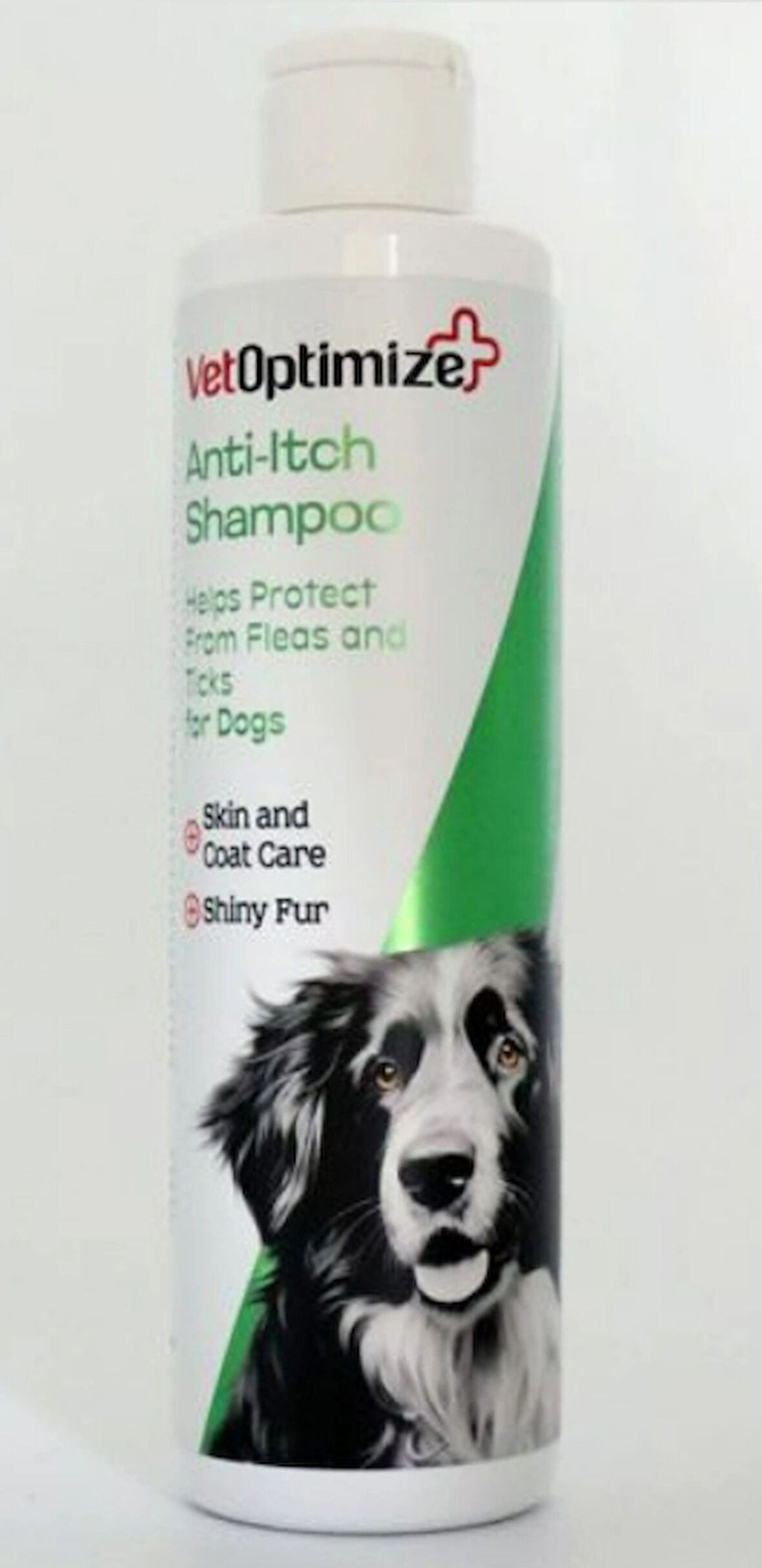 VetOptimize Anti-Itch Shampoo For Dogs (Köpekler İçin Kaşıntı Önleyici Sıvı Şampuan) 250 ML