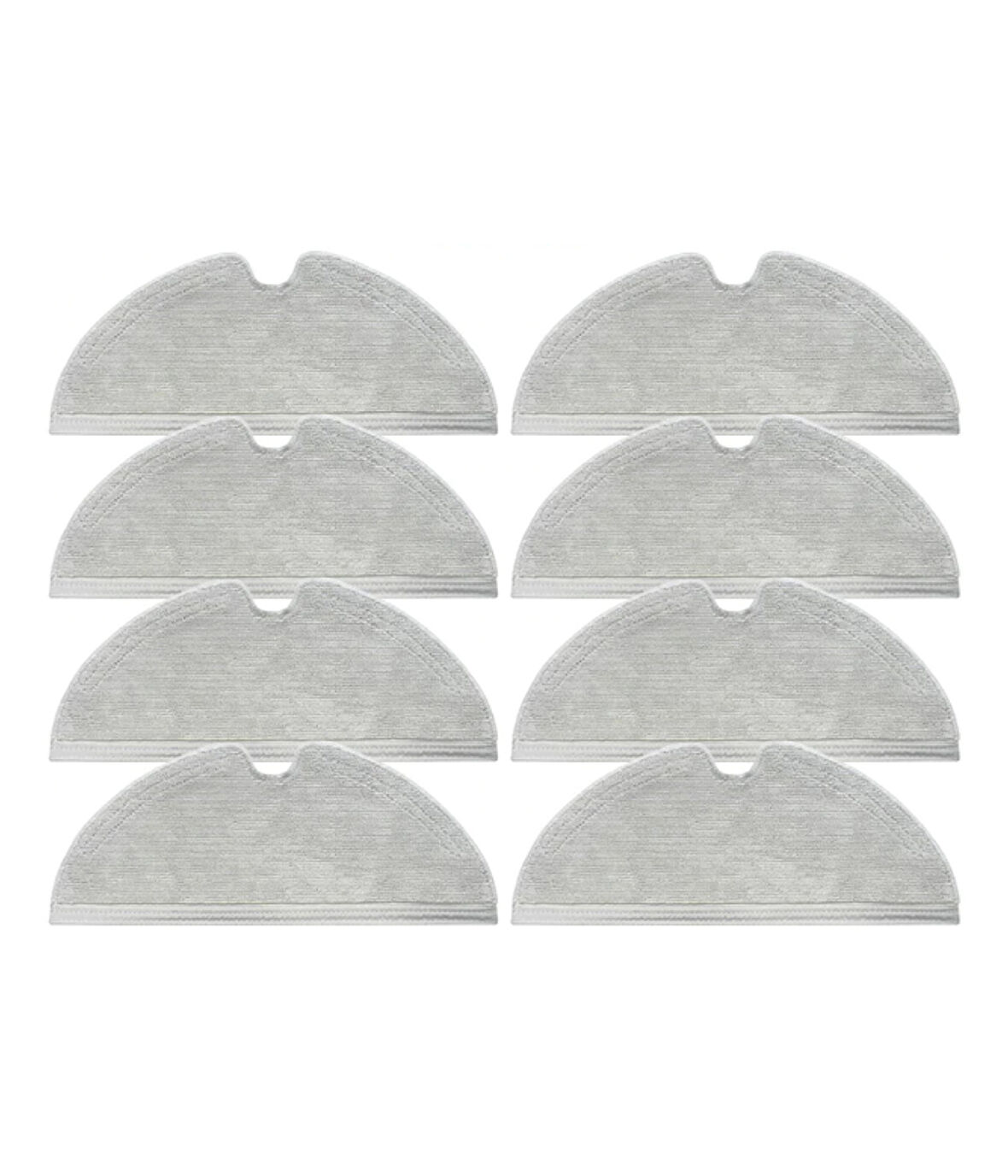 Vestel V-Bot Pro S Yüksek Kaliteli Mop (8 Adet Tam Yüzey Mikrofiber ve Kalın)