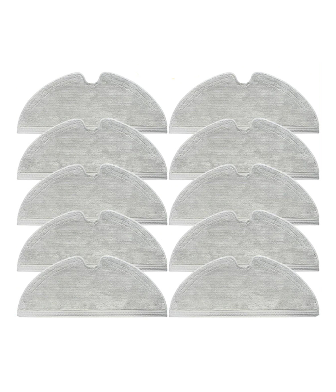 Vestel V-Bot Pro B Yüksek Kaliteli Mop (10 Adet Tam Yüzey Mikrofiber ve Kalın)