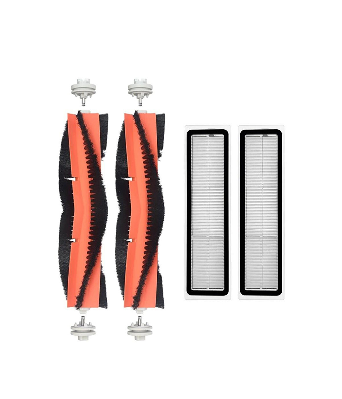 Vestel V-Bot Pro S Yedek Ana Fırça ve Hepa Filtre (4 Parça)