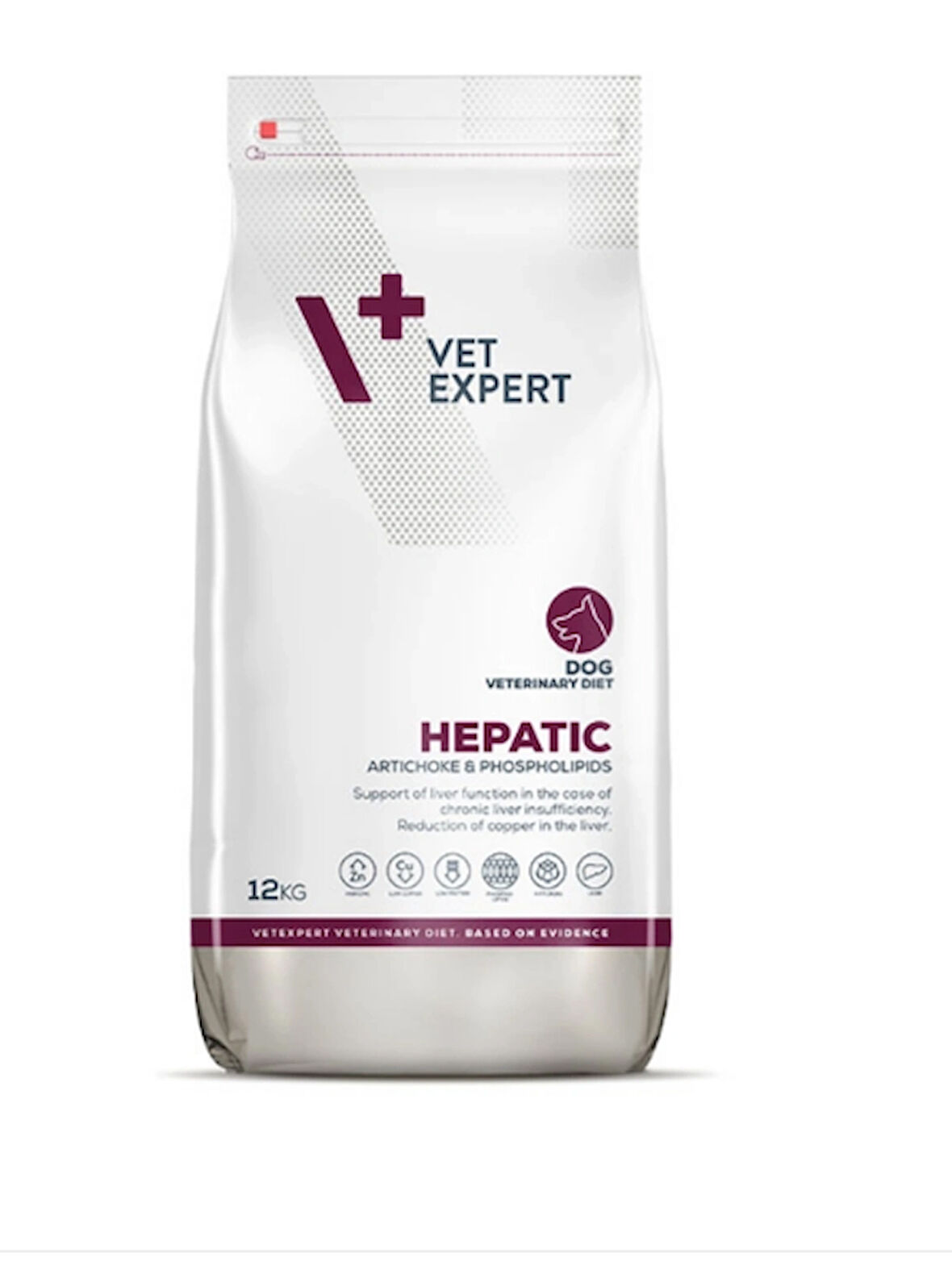 Vet Expert Hepatic Köpek Maması 12 Kg 