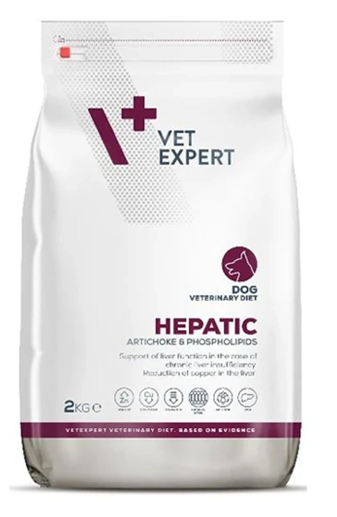 Vet Expert Hepatic Köpek Maması 2 kg