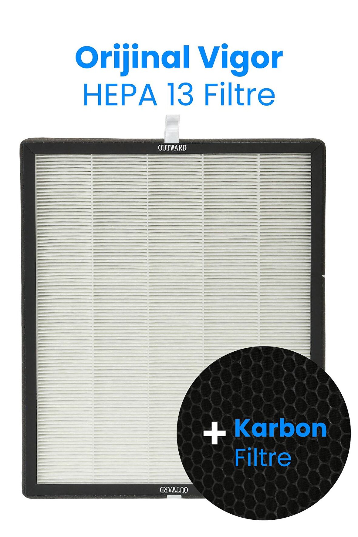 Fakir Vigor Plus Hepa + Karbon Filtre