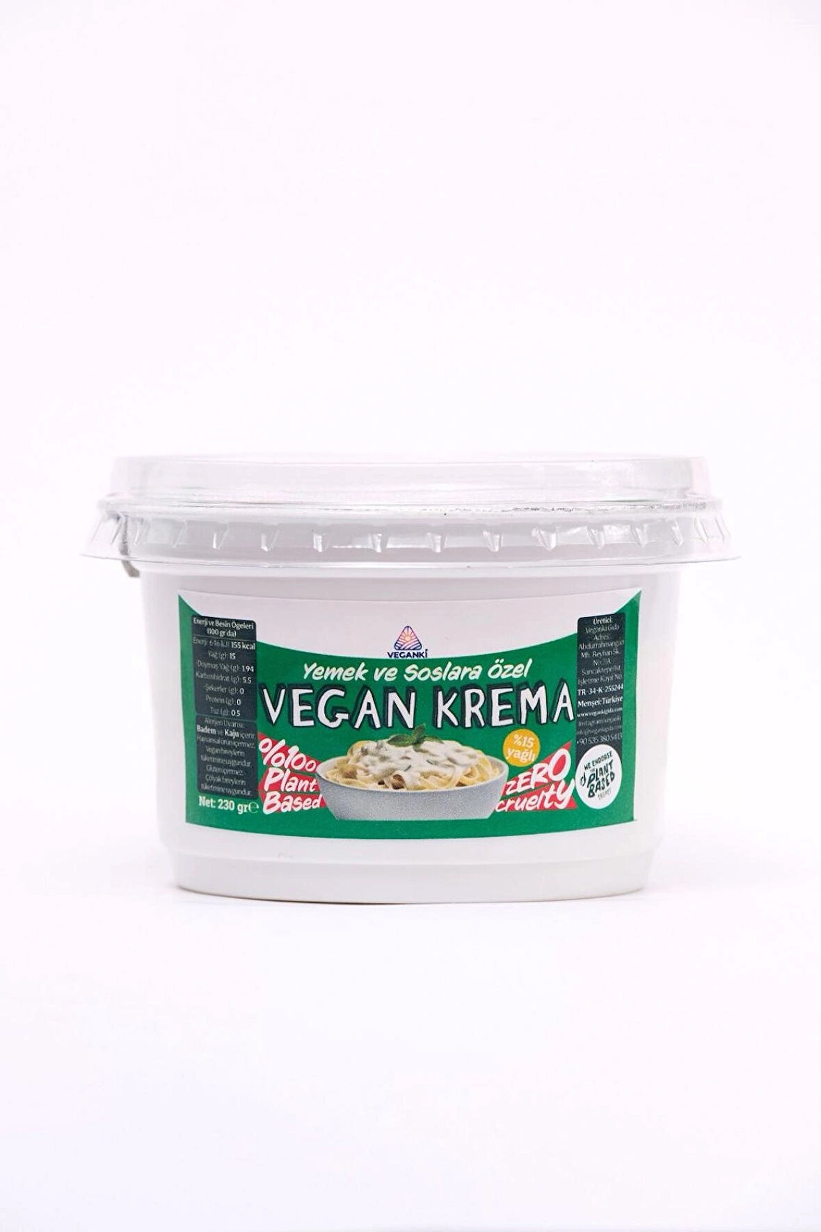 Veganki Vegan Krema 230gr	