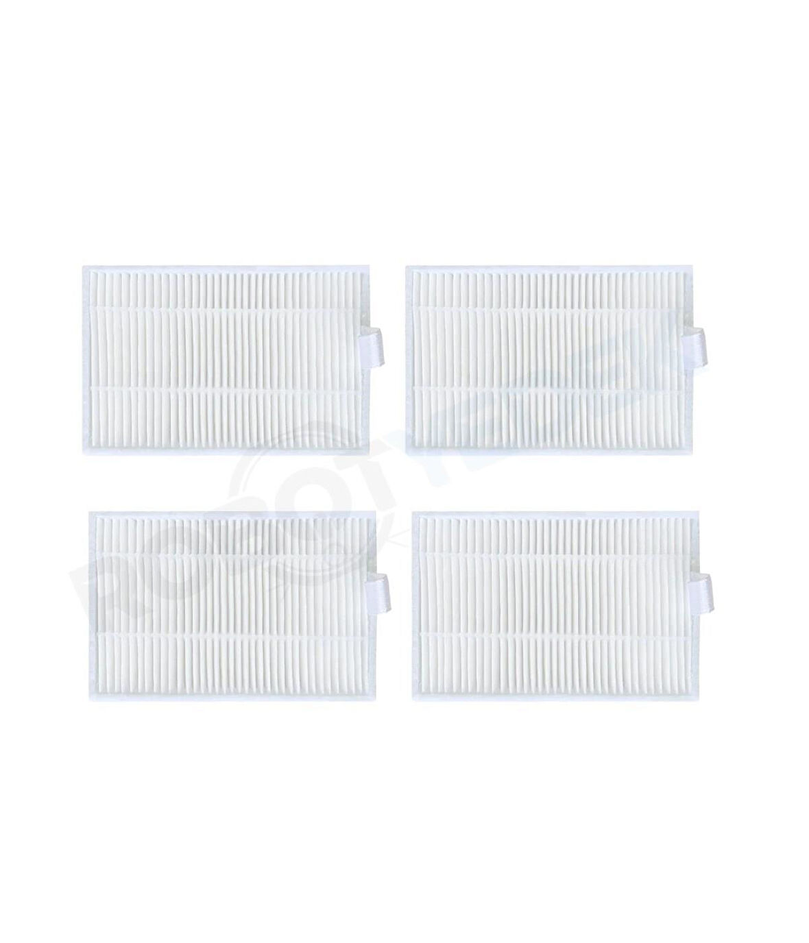 Viomi Alpha 2 Pro Uyumlu Yedek Hepa Filtre-4 Parça