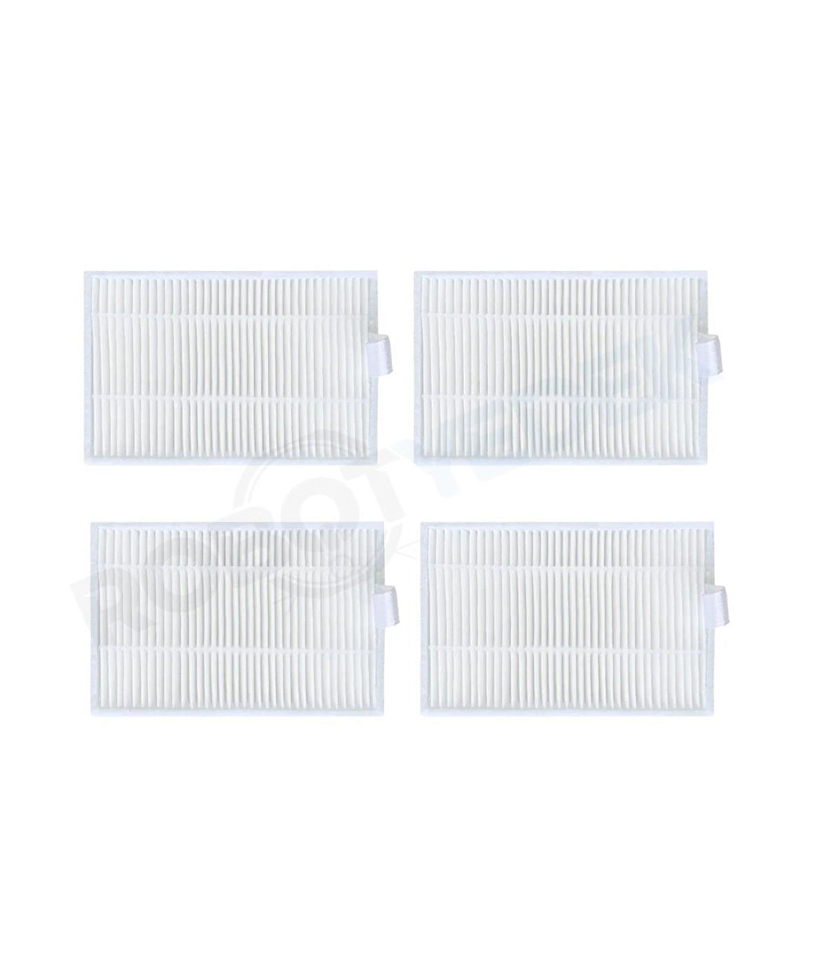 Viomi V5 Uyumlu Yedek Hepa Filtre-4 Parça