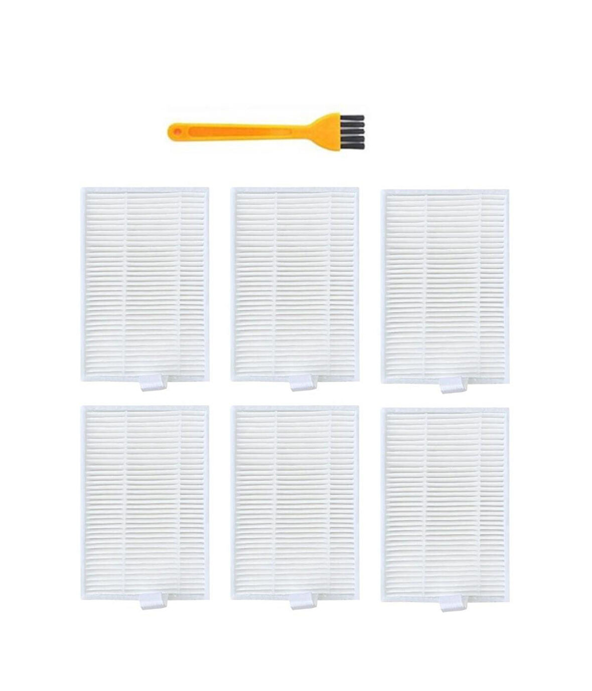 Viomi Alpha 2 Pro Uyumlu Yedek Hepa Filtre-7 Parça