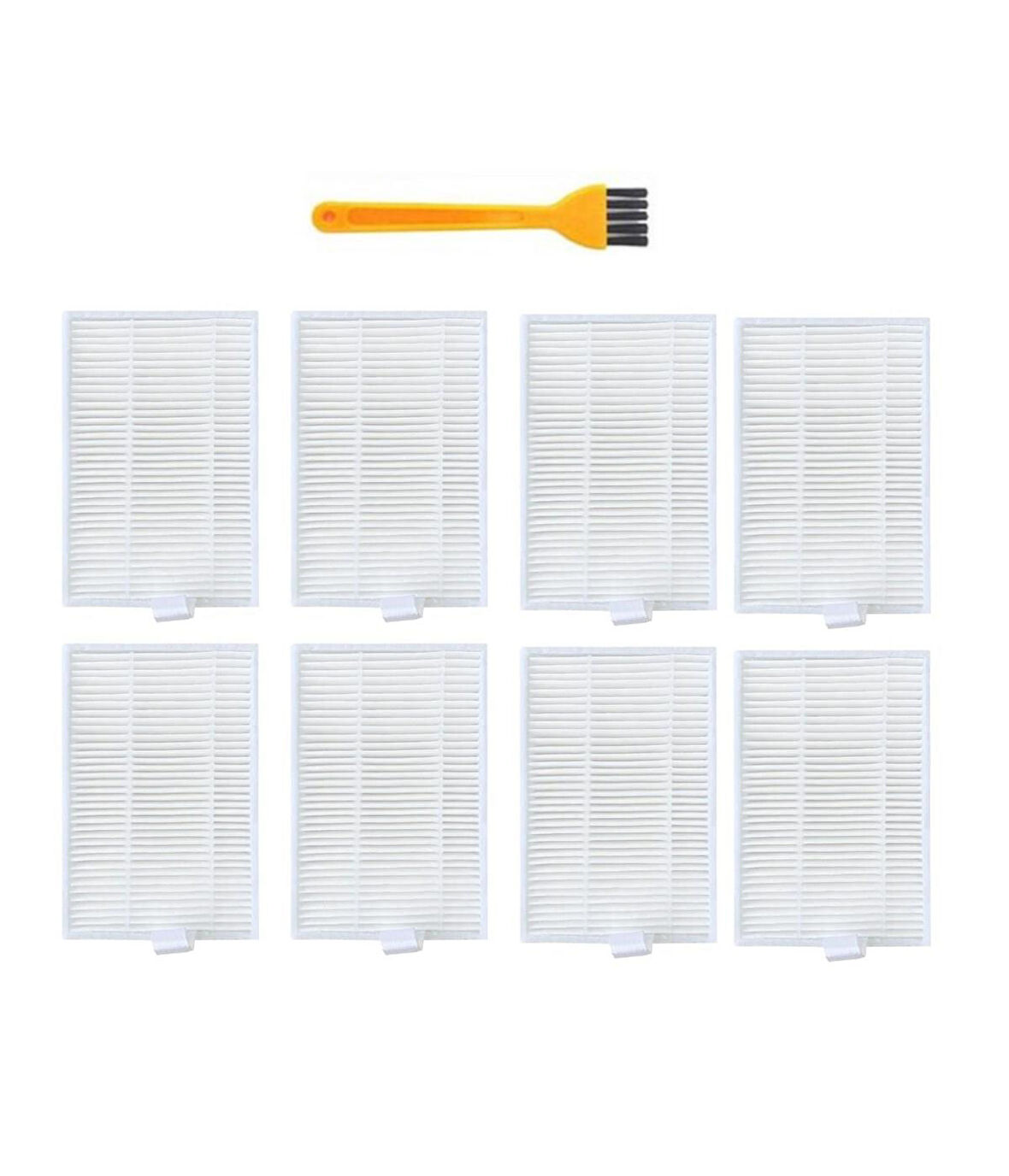 Viomi V5 Yedek Hepa Filtre ve Temizleme Fırçası-9 Parça