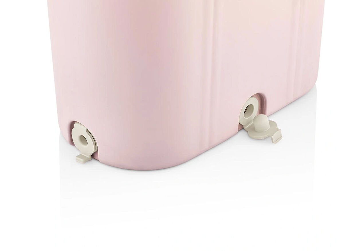 Vip Ahmet Premium Tablet Mop 3 Bölmeli Temizlik Kova Seti + 4 Yedek Bez - Kirli, Temiz ve Sıkma Su Hazneli Akıllı Temizlik Kovası