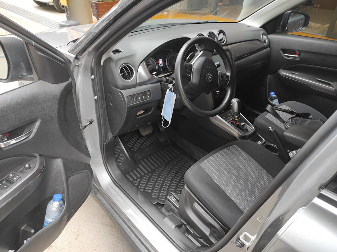 Kaiser Suzuki Vitara 3D Havuzlu Paspas, 2015-