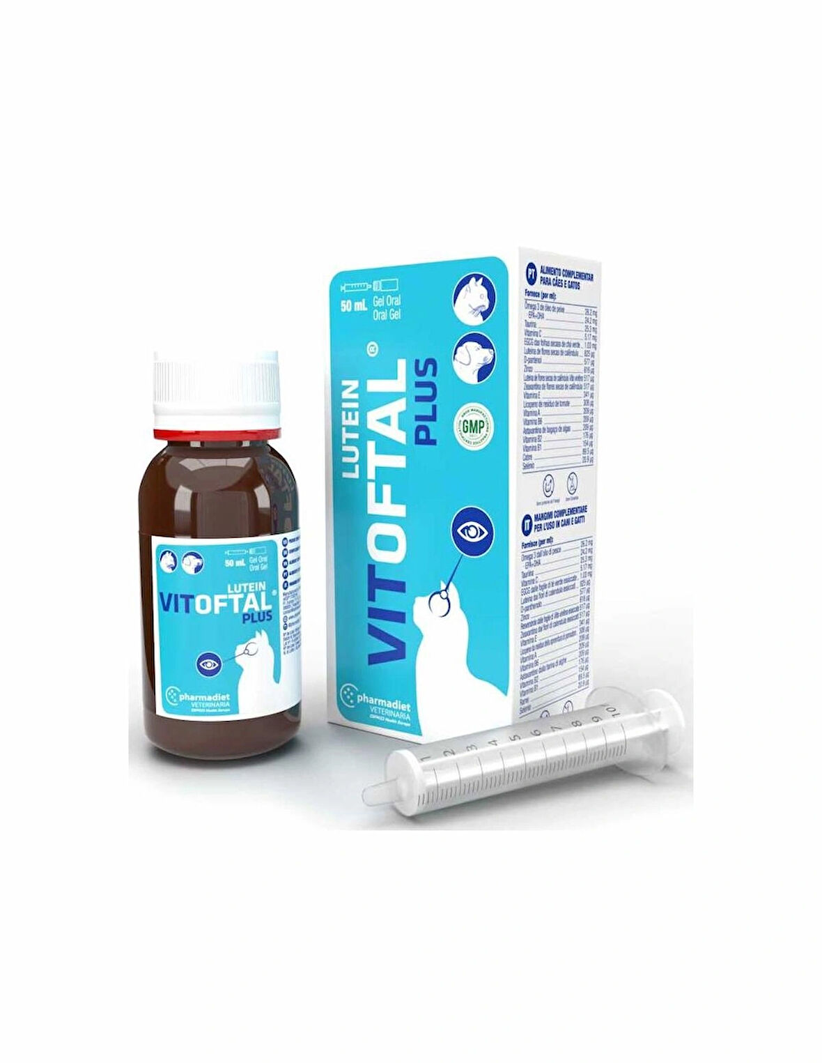 Pharmadiet Lutein Vitoftal 50 Mililitre Jel