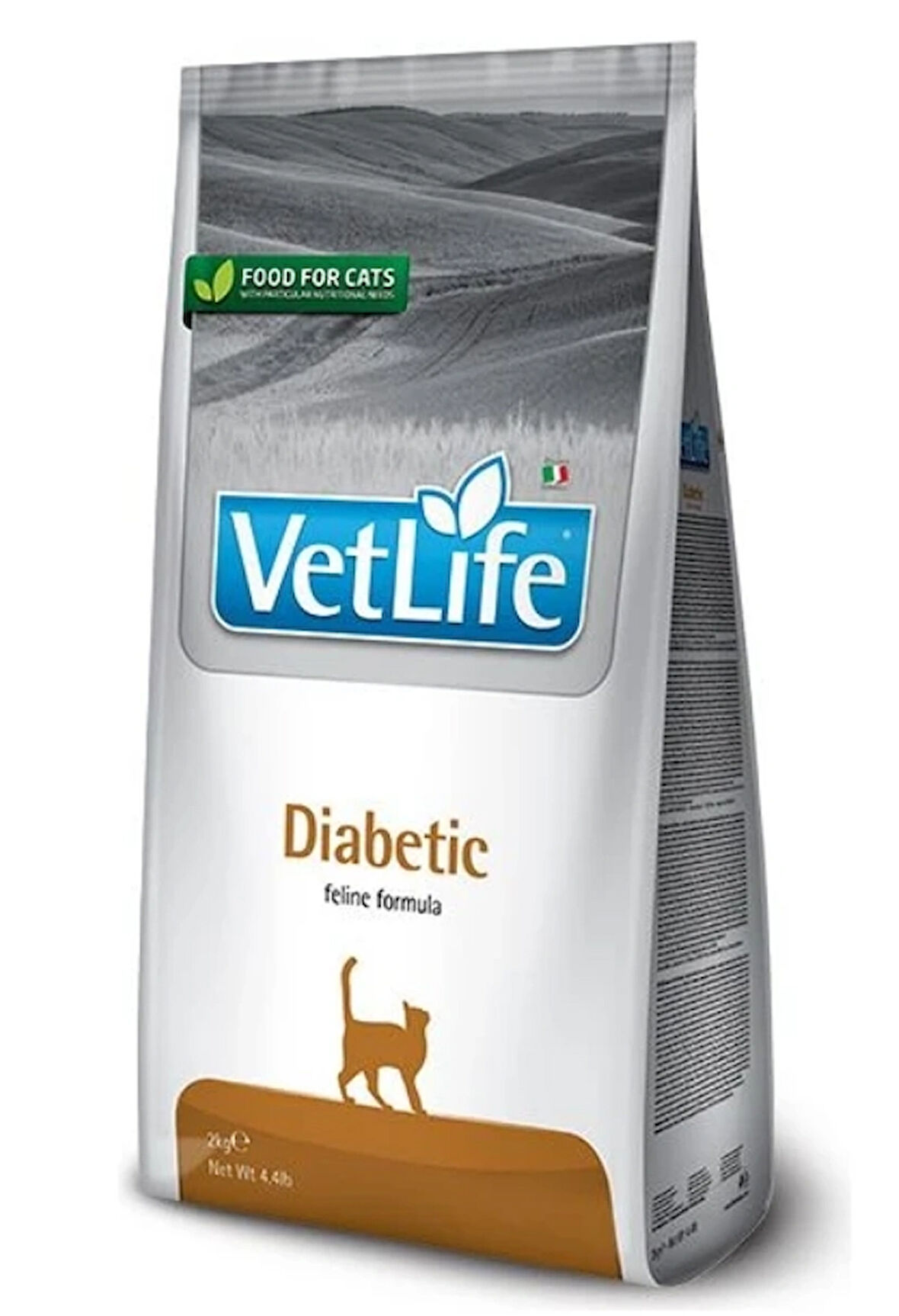 Vet Life Kedi Mama Diabetic 2 kg 