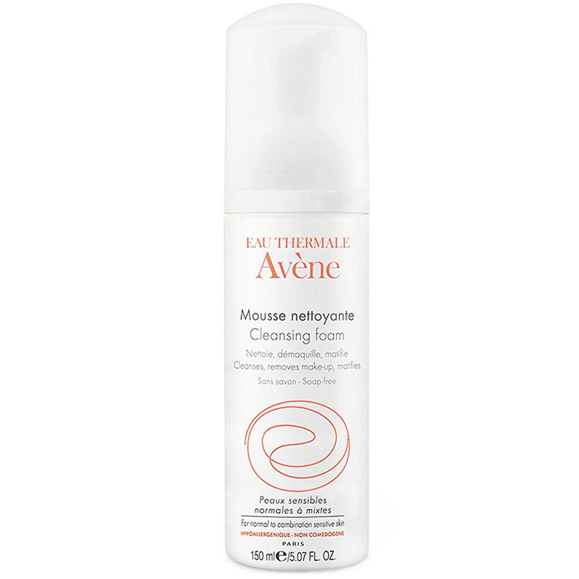 Avene Mousse Nettoyante Cilt Temizleme Köpüğü 150 ml