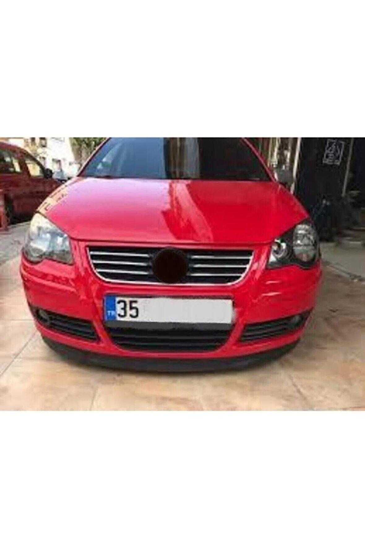 Volkswagen Polo 02-09 Uyumlu Astra H Lip 2 Parça Ön Tampon Eki 1. Sınıf Kaliteli