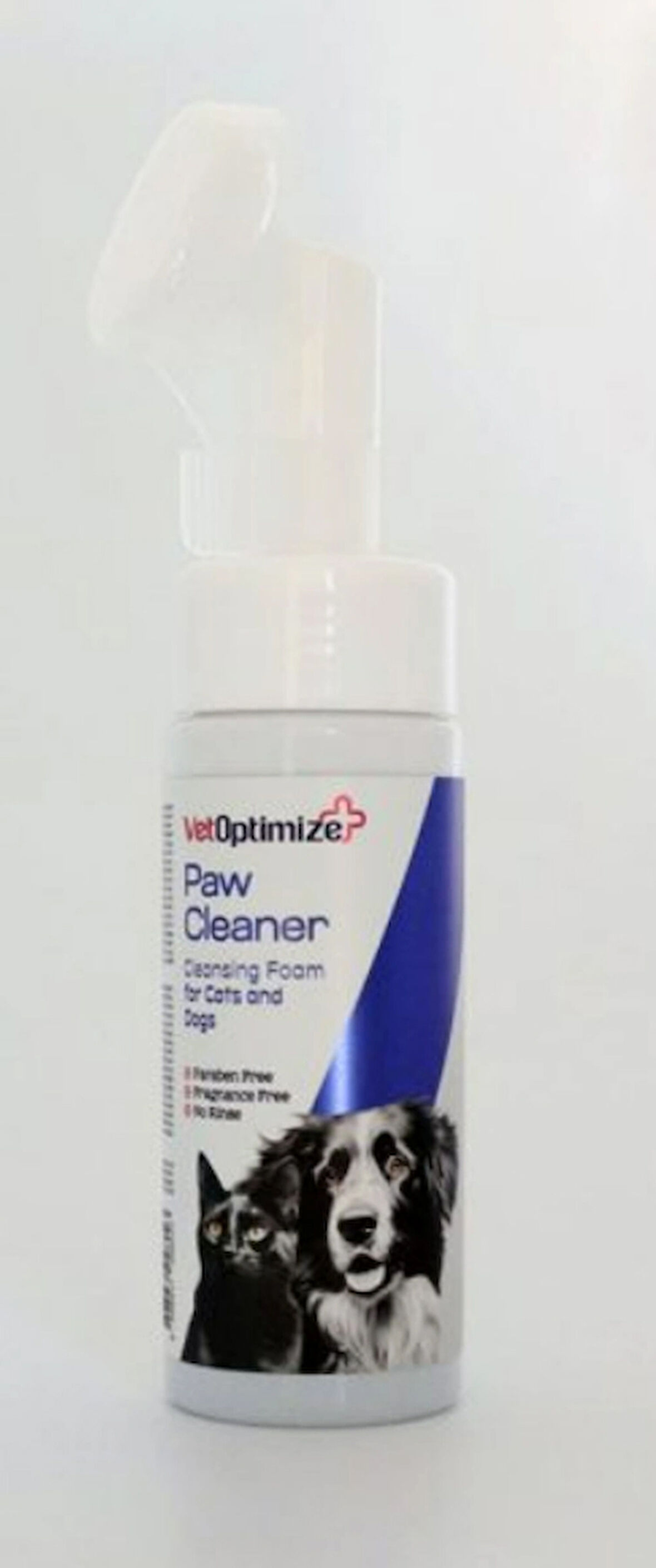VetOptimize Paw Cleaner (Kedi ve Köpekler İçin Pati Temizleme Köpüğü) 150 ML