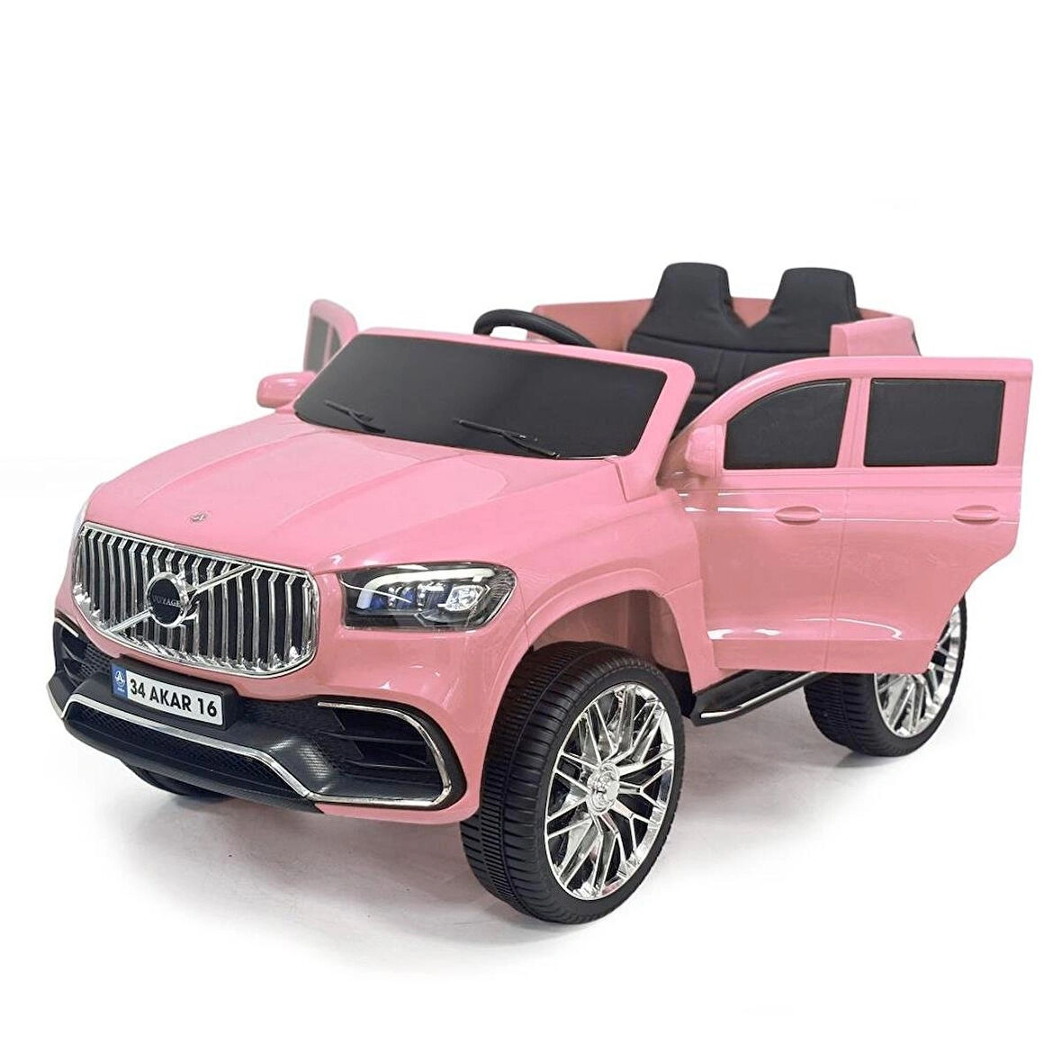 VOYAGE GT 4x2 Akülü Araba – Uzaktan Kumandalı, Deri Koltuklu Lüks Model