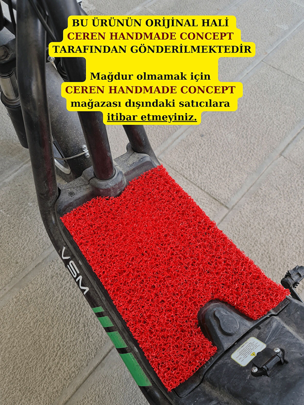 Vsm Uyumlu Kırmızı Pvc Kıvırcık Paspas, Vsm Koruyucu Kırmızı Pvc Kıvırcık Paspas, Vsm Paspas