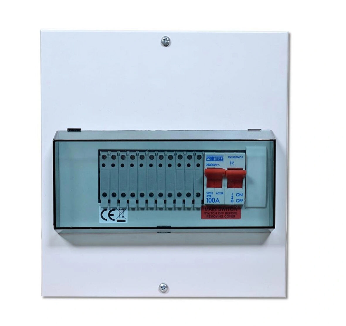 Proteus 12V Karavan Kullanıma Hazır Elektrik Tesisatı, 11 Çıkış