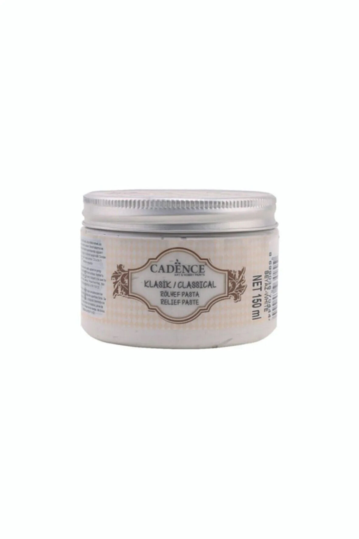 Klasik Rölyef Pasta 150 Ml.