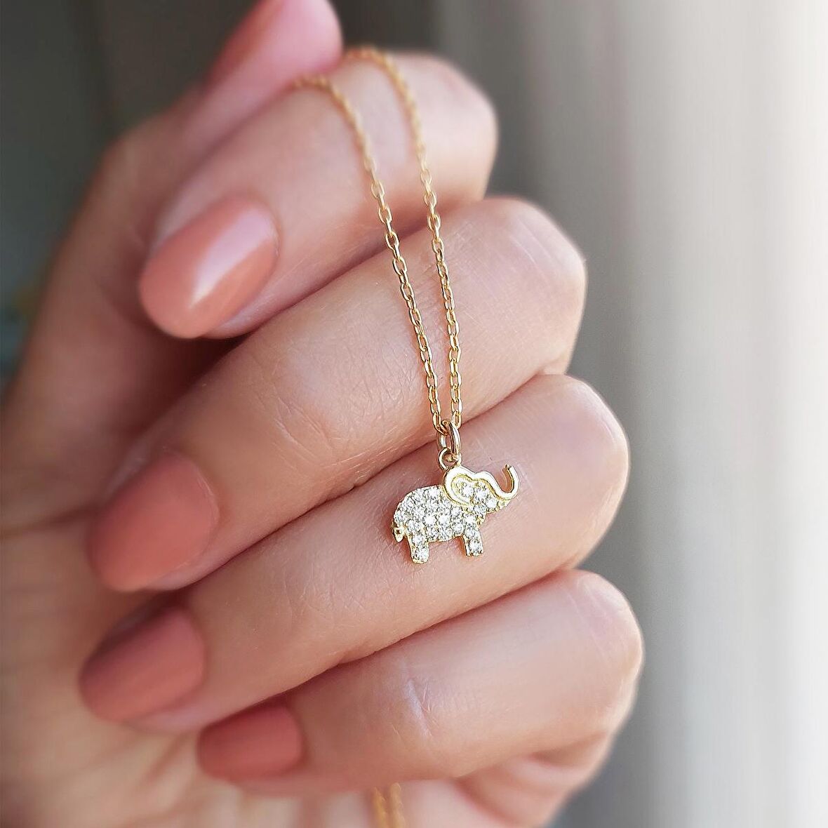 Vaoov 925 Ayar Gümüş Kuğu Kolye